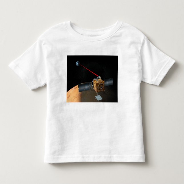Mars Telecommunications Orbiter Kleinkind T-shirt (Vorderseite)