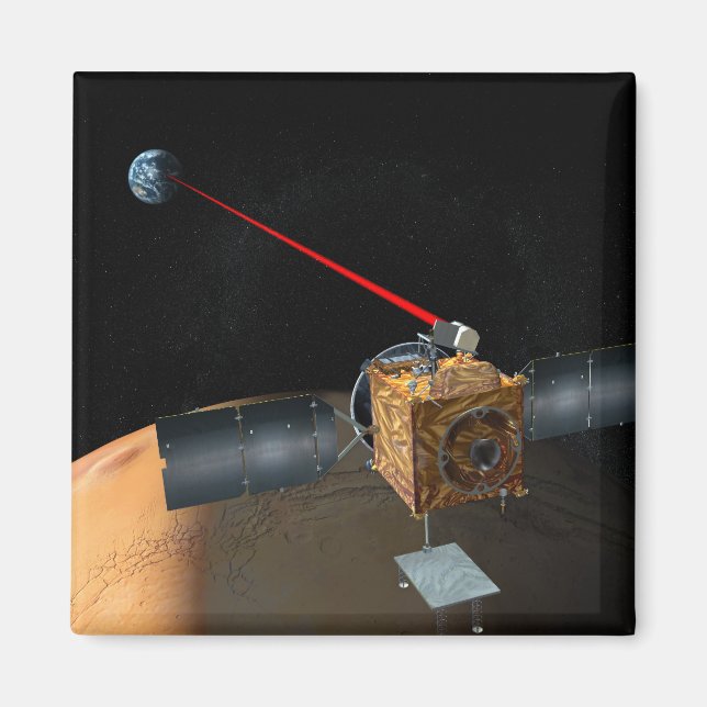 Mars Telecommunications Orbiter Magnet (Vorne)