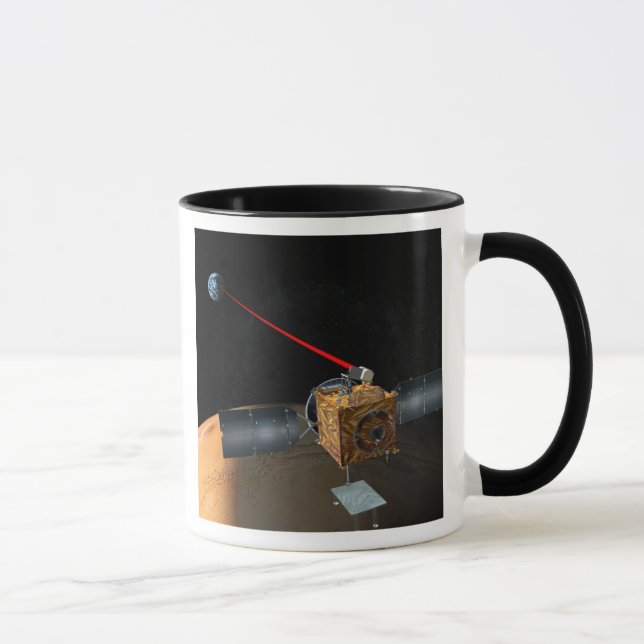 Mars Telecommunications Orbiter Tasse (Rechts)