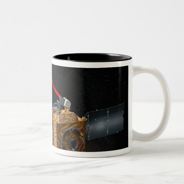 Mars Telecommunications Orbiter Zweifarbige Tasse (Rechts)