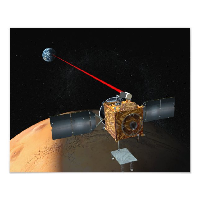 Mars - Telekommunikationsunternehmen 2 Fotodruck (Vorne)