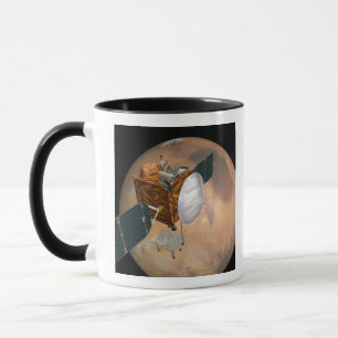 Mars - Telekommunikationsunternehmen 2 Tasse