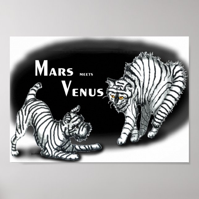 Mars treffen Venus Poster (Vorne)