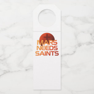 Mars trinken flaschenanhänger