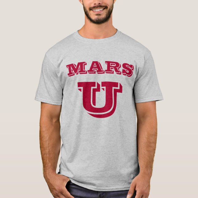 Mars u T-Shirt (Vorderseite)