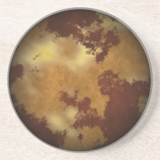 Mars-Untersetzer Sandstein Untersetzer