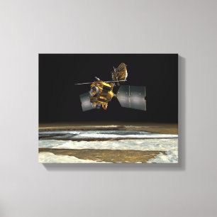 Mars-Untersuchungs-Orbiter 2 Leinwanddruck
