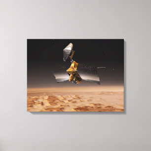 Mars-Untersuchungs-Orbiter 4 Leinwanddruck