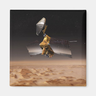 Mars-Untersuchungs-Orbiter 4 Magnet