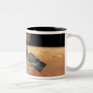 Mars-Untersuchungs-Orbiter Zweifarbige Tasse