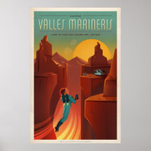 Mars Valles Marineris Tourismus