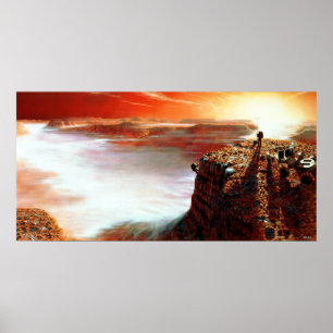 Mars Walkers Poster