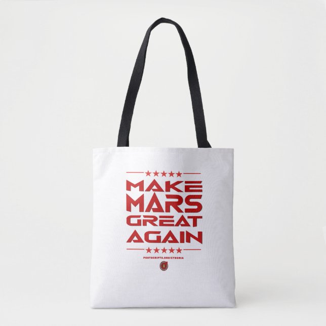 Mars wieder großartig machen (Vorderseite)