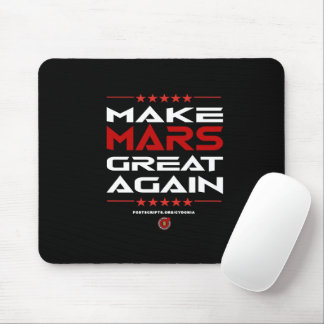 Mars wieder großartig machen mousepad