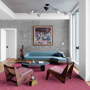 Mars Wiederauferstehung Leinwanddruck