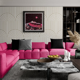 Mars Wiederbelebung Leinwanddruck