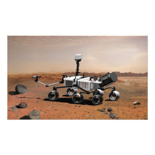 Mars-Wissenschafts-Labor 2 Fotodruck