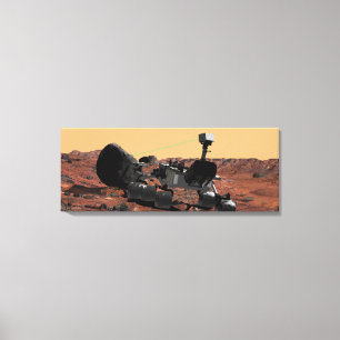 Mars-Wissenschafts-Labor Leinwanddruck