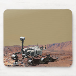 Mars-Wissenschafts-Labor Mousepad