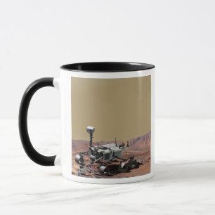 Mars-Wissenschafts-Labor Tasse