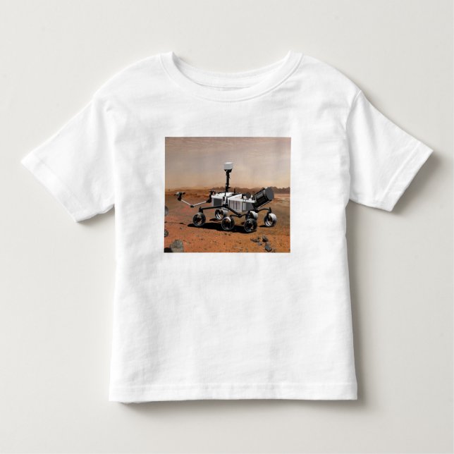 Mars - Wissenschaftslabor 2 Kleinkind T-shirt (Vorderseite)