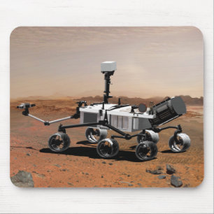 Mars - Wissenschaftslabor 2 Mousepad