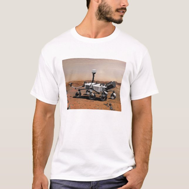 Mars - Wissenschaftslabor 2 T-Shirt (Vorderseite)