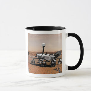 Mars - Wissenschaftslabor 2 Tasse