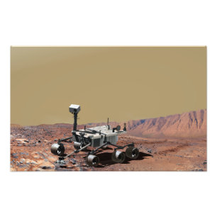 Mars - Wissenschaftslabor 3 Fotodruck