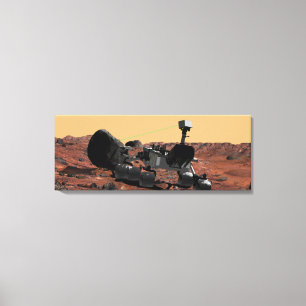 Mars - Wissenschaftslabor 3 Leinwanddruck