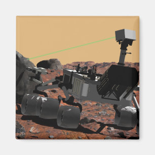 Mars - Wissenschaftslabor 3 Magnet