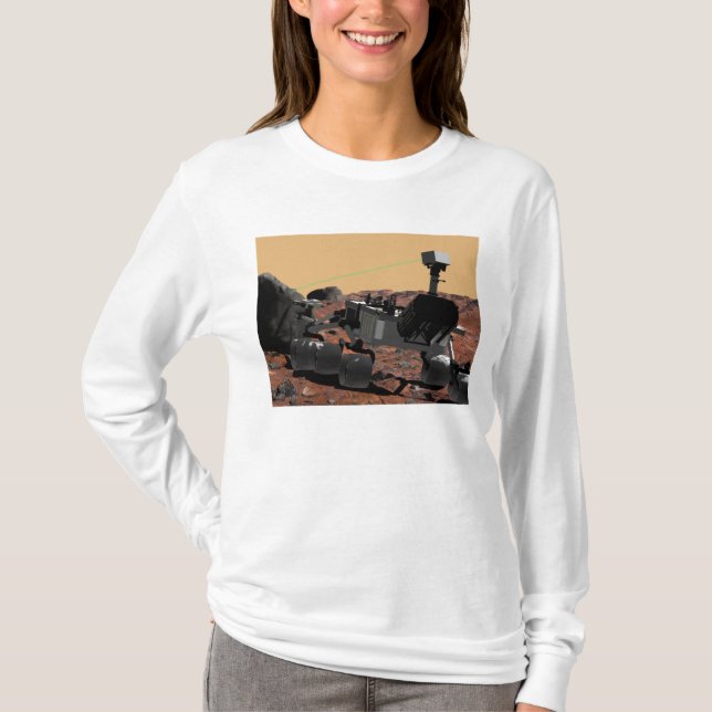 Mars - Wissenschaftslabor 3 T-Shirt (Vorderseite)