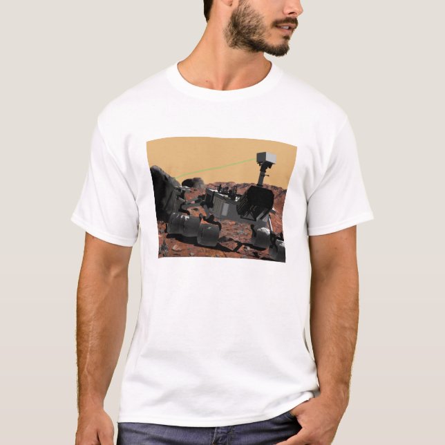 Mars - Wissenschaftslabor 3 T-Shirt (Vorderseite)