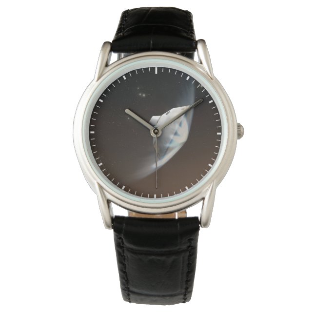 Mars Wissenschaftslabor Aeroshell Kapsel 2 Armbanduhr (Vorderseite)