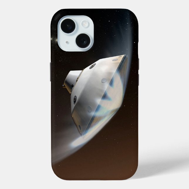 Mars Wissenschaftslabor Aeroshell Kapsel 2 Case-Mate iPhone Hülle (Rückseite)