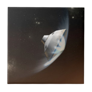 Mars Wissenschaftslabor Aeroshell Kapsel 2 Fliese
