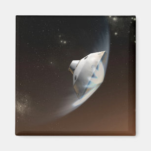 Mars Wissenschaftslabor Aeroshell Kapsel 2 Magnet