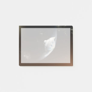 Mars Wissenschaftslabor Aeroshell Kapsel 2 Post-it Klebezettel