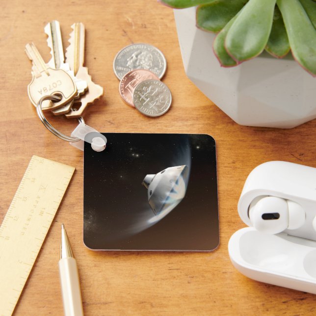 Mars Wissenschaftslabor Aeroshell Kapsel 2 Schlüsselanhänger (Schreibtisch)