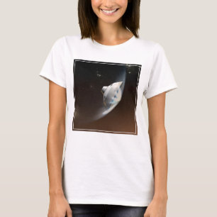 Mars Wissenschaftslabor Aeroshell Kapsel 2 T-Shirt