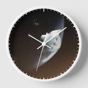 Mars Wissenschaftslabor Aeroshell Kapsel 2 Uhr