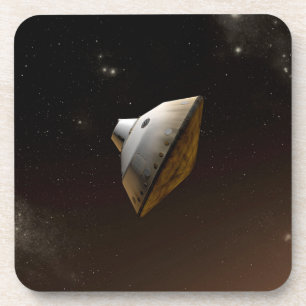 Mars Wissenschaftslabor Aeroshell Kapsel Getränkeuntersetzer