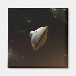 Mars Wissenschaftslabor Aeroshell Kapsel Magnet