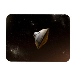 Mars Wissenschaftslabor Aeroshell Kapsel Magnet