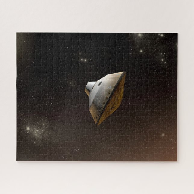 Mars Wissenschaftslabor Aeroshell Kapsel Puzzle (Horizontal)