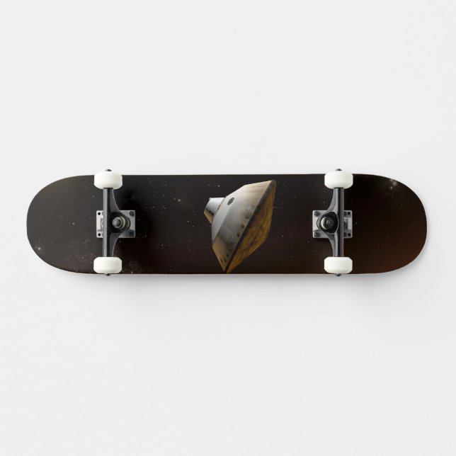 Mars Wissenschaftslabor Aeroshell Kapsel Skateboard (Horizontal)