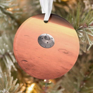 Mars Wissenschaftslabor nähernde Mars. Ornament