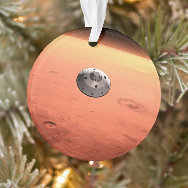 Mars Wissenschaftslabor nähernde Mars. Ornament (Baum)