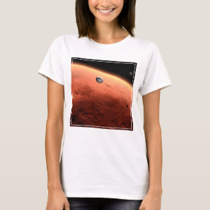 Mars Wissenschaftslabor nähernde Mars. T-Shirt