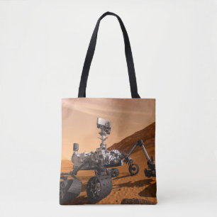 Mars Wissenschaftslabor Neugier Rover.